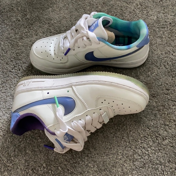 Nike Shoes - NIKE WOMEN’S TIE DYE AIR FORCE 1